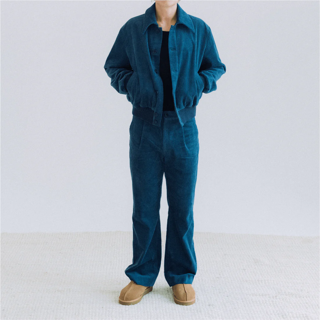 Blue Corduroy Pants - Image 3