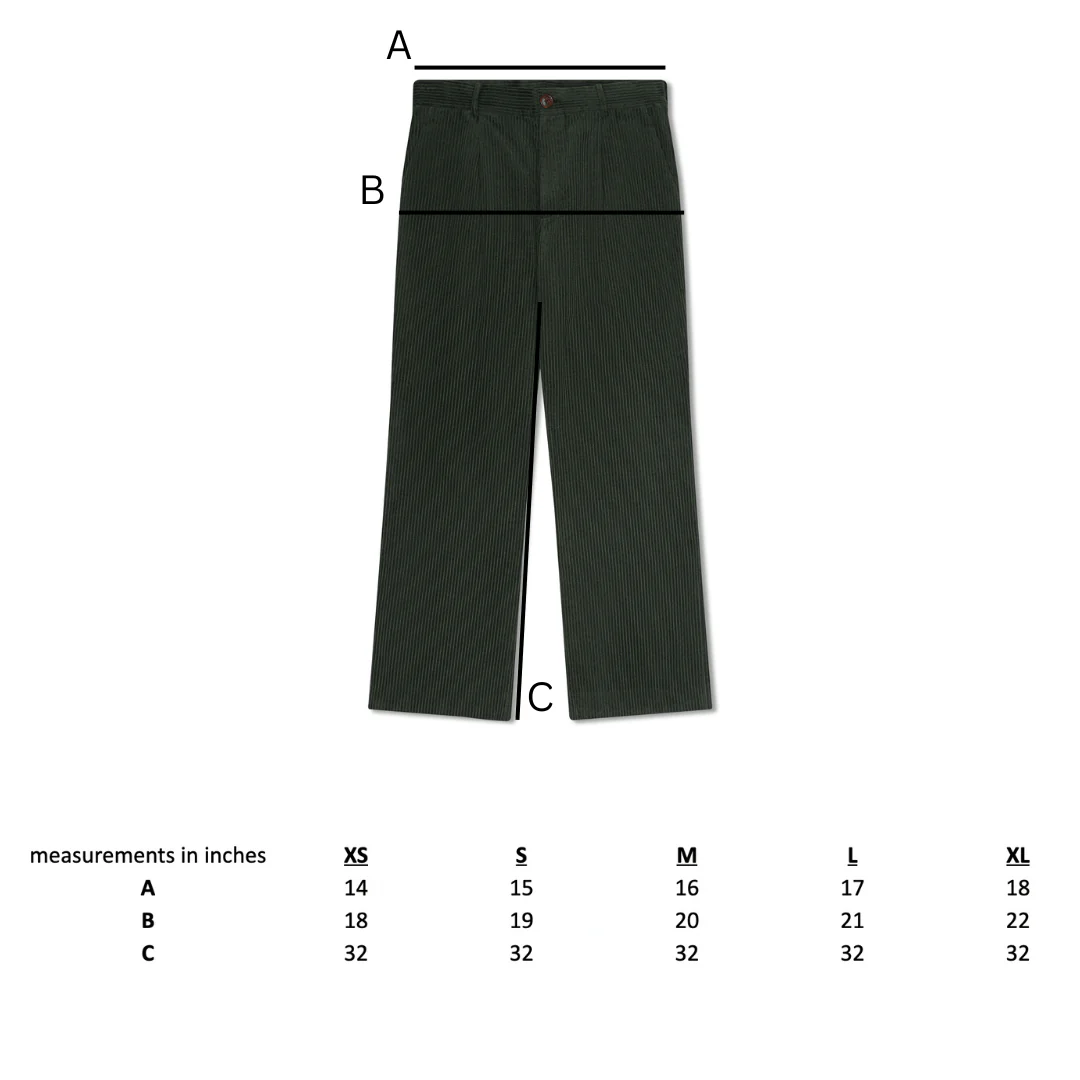 Blue Corduroy Pants - Image 4