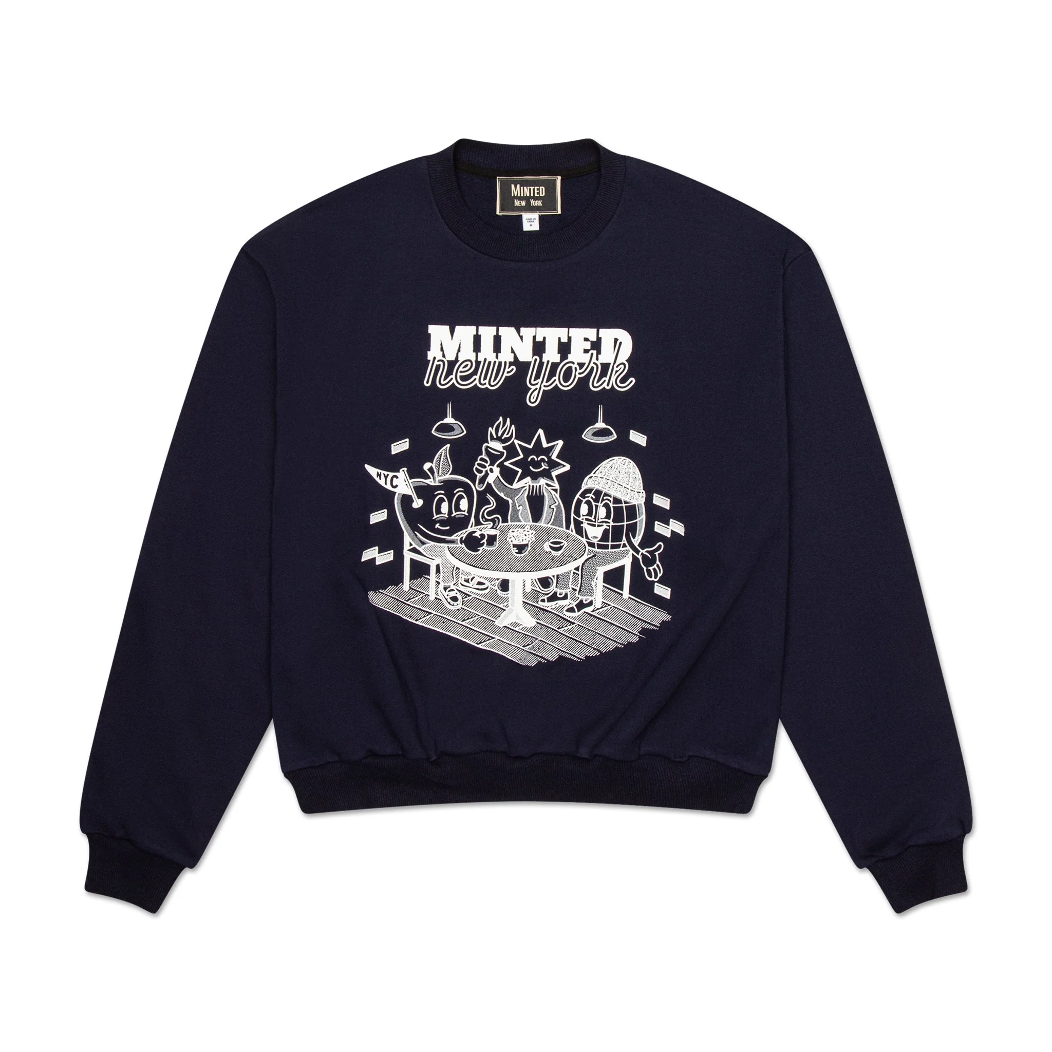 Cafe Crewneck
