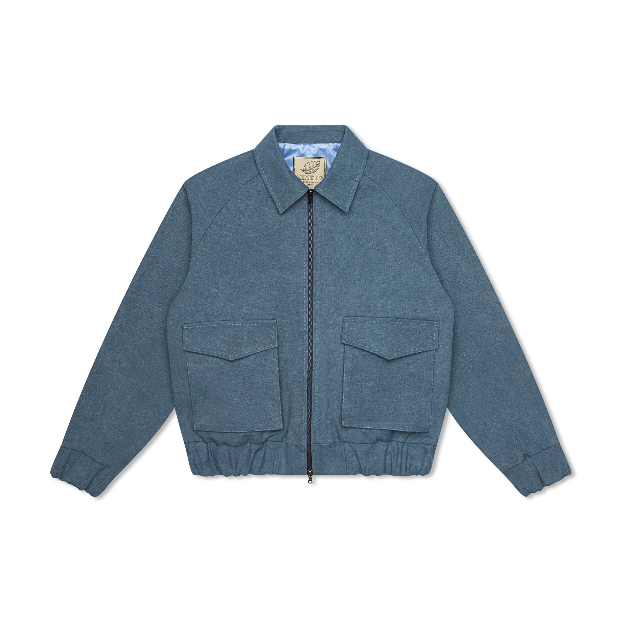 Heavyweight Canvas Jacket - Blue