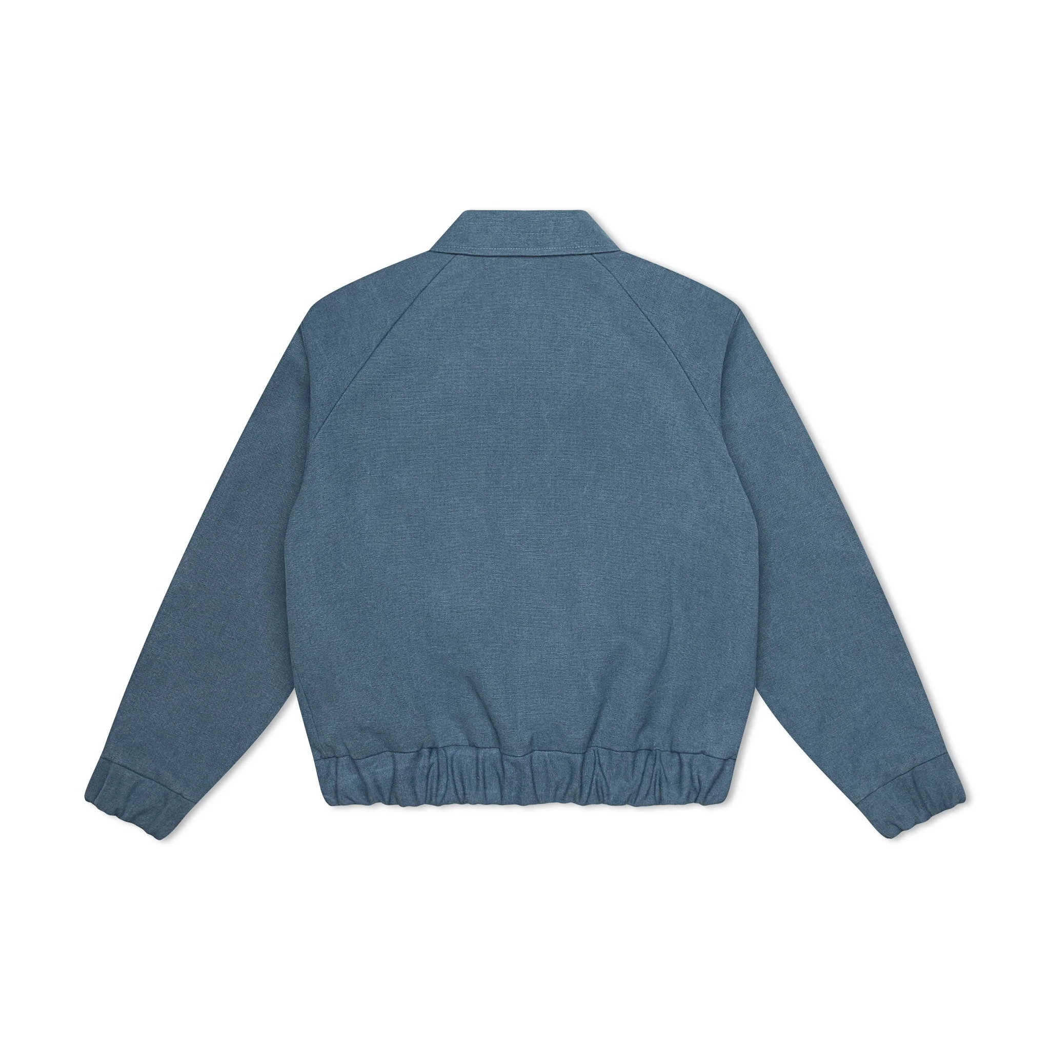Heavyweight Canvas Jacket - Blue - Image 2
