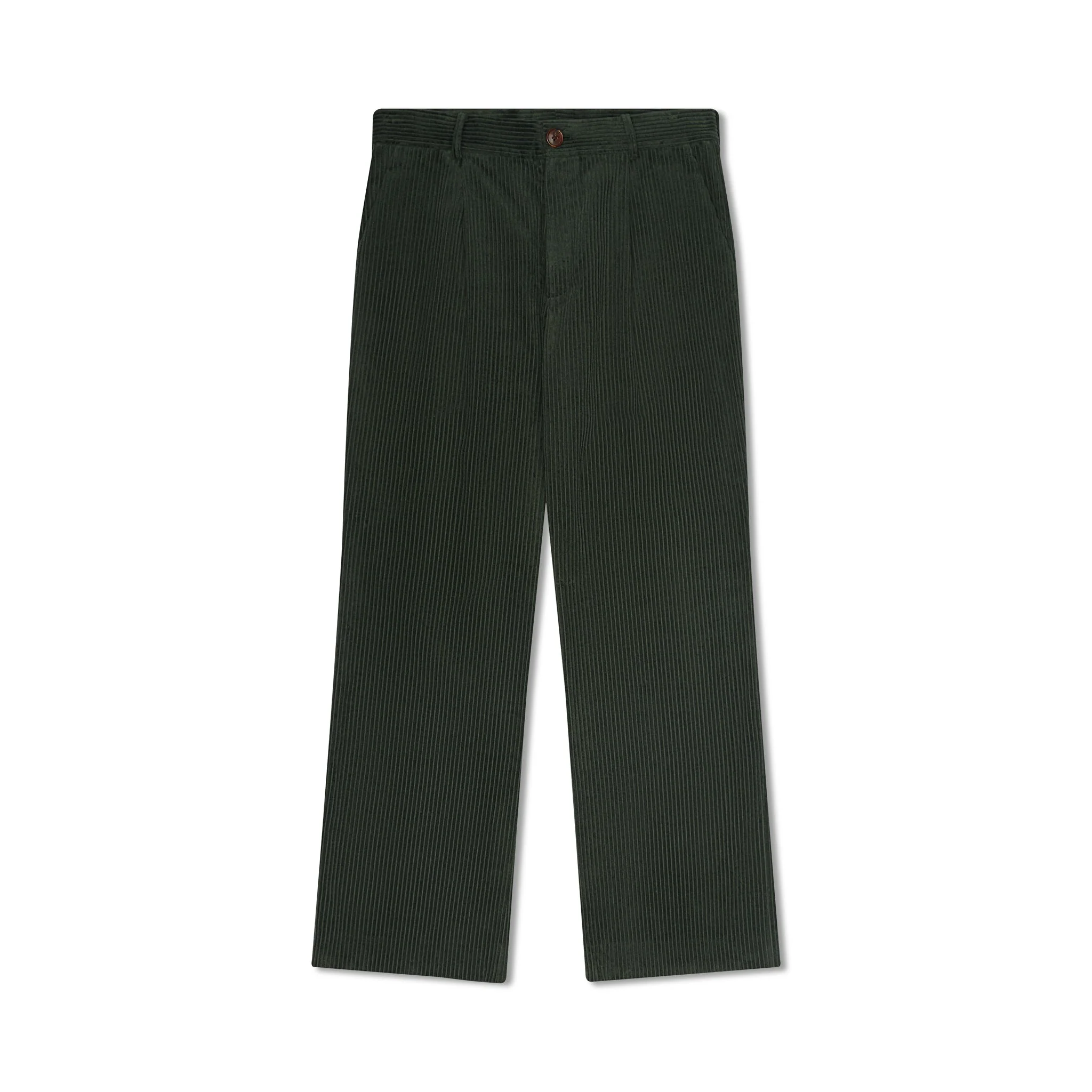 Green Corduroy Pants