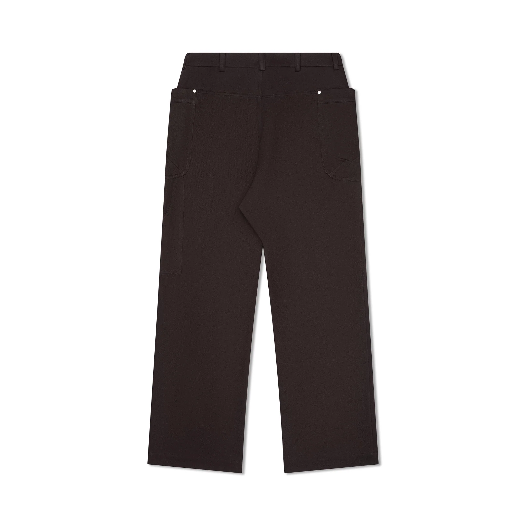 Dark Brown Big Pocket Pant - Image 2