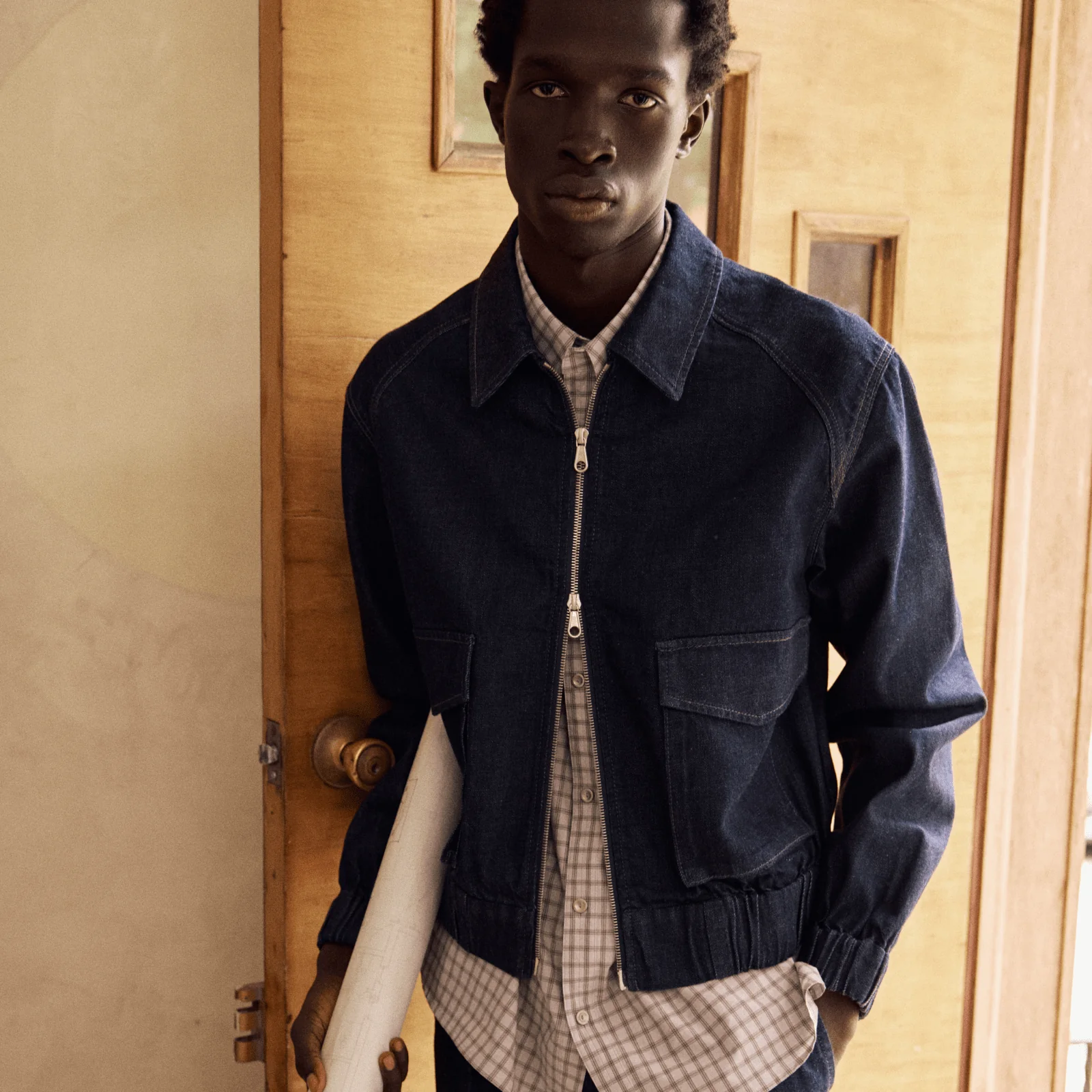 Framework Denim Jacket - Image 2