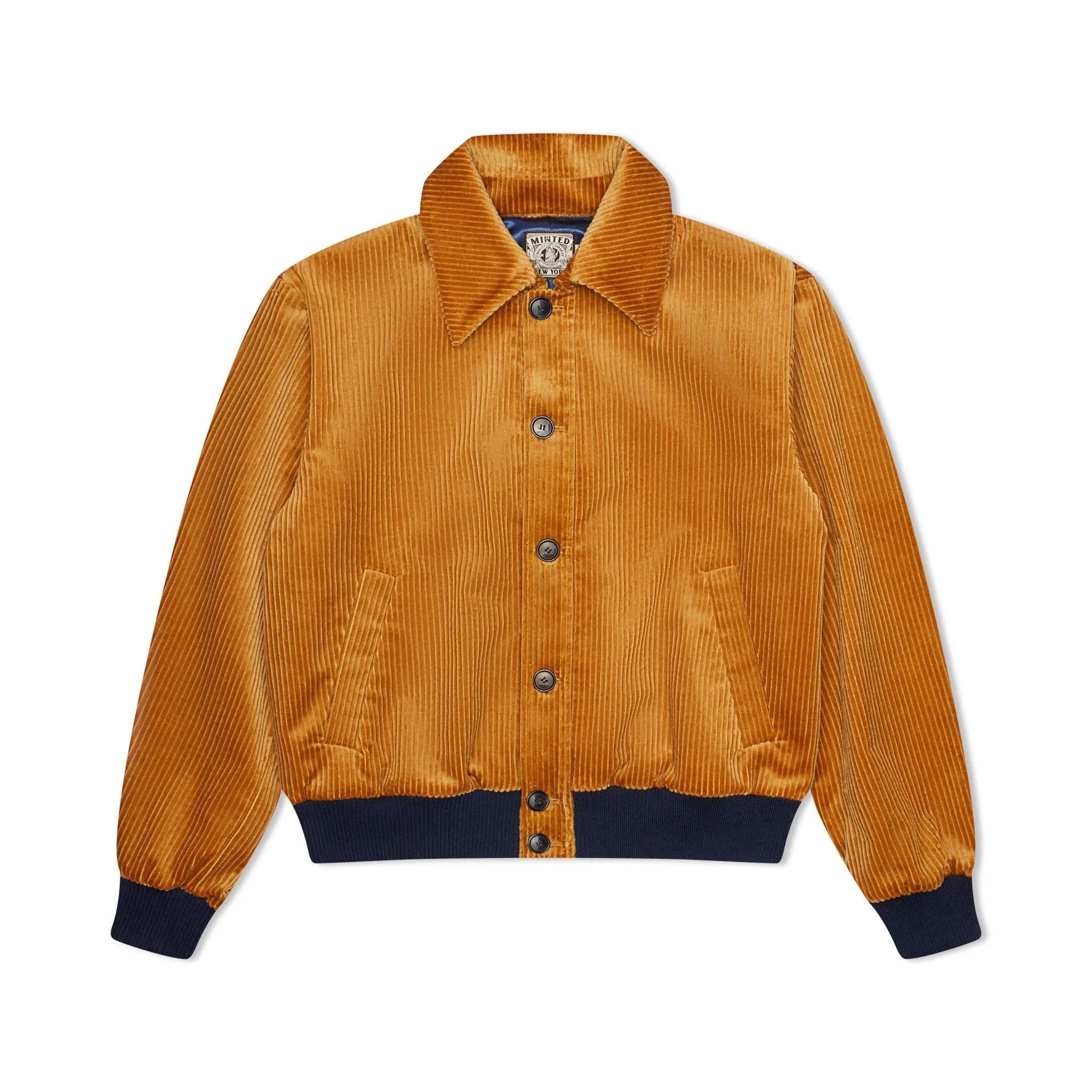 Gold Corduroy Jacket - Image 5