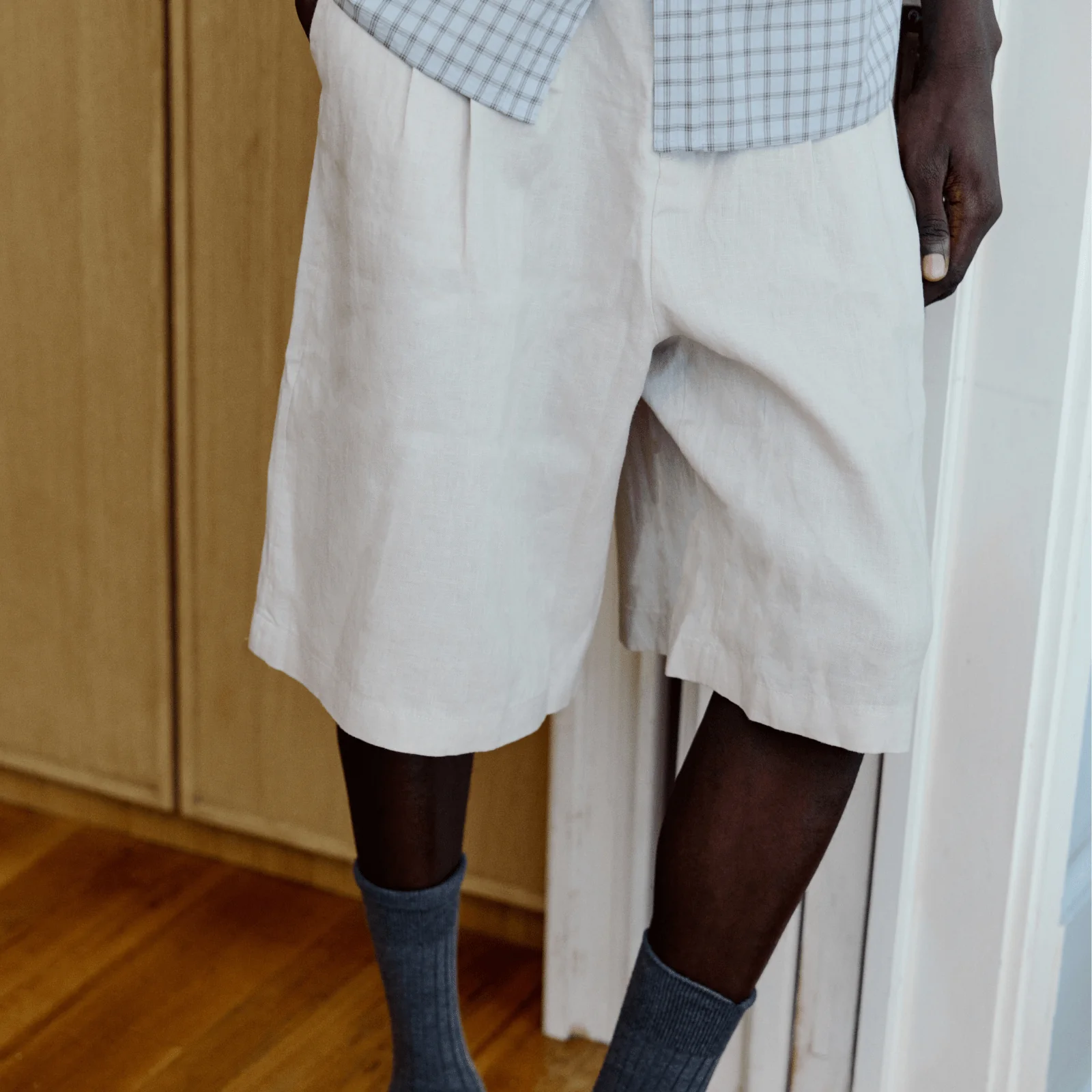 Triple Pleat Short - Image 2