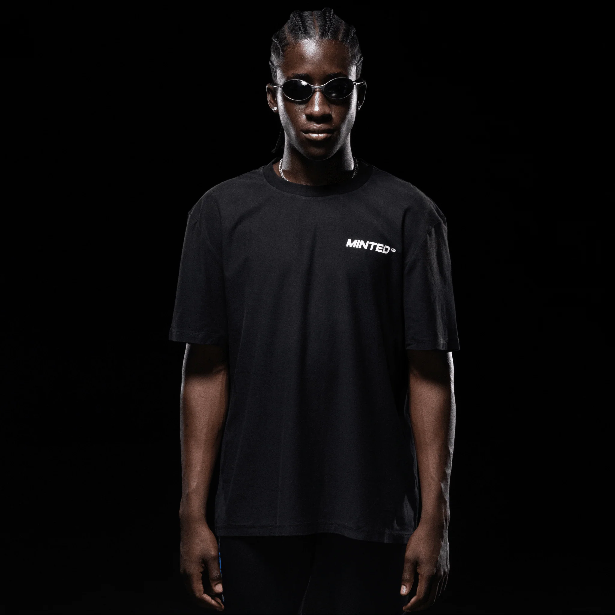 LinoCotton Tee - Glare Warning - Image 4