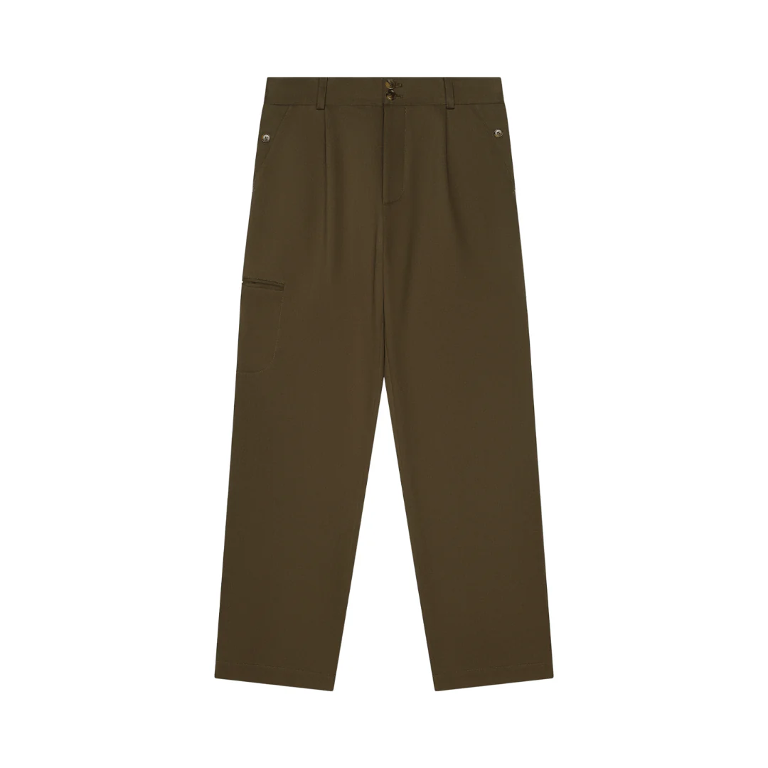 Olive Work Pant