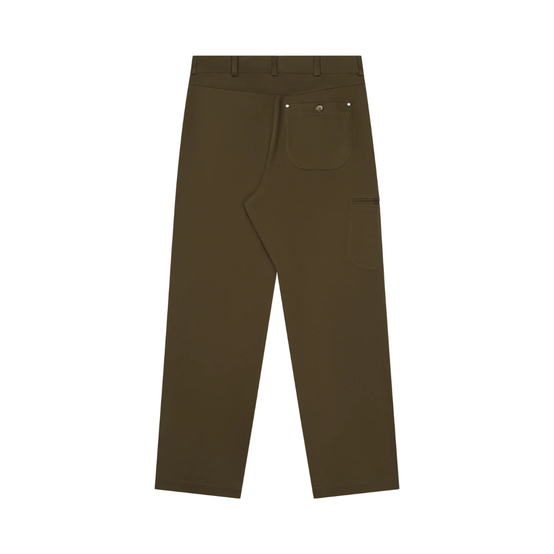 Olive Work Pant - Image 2