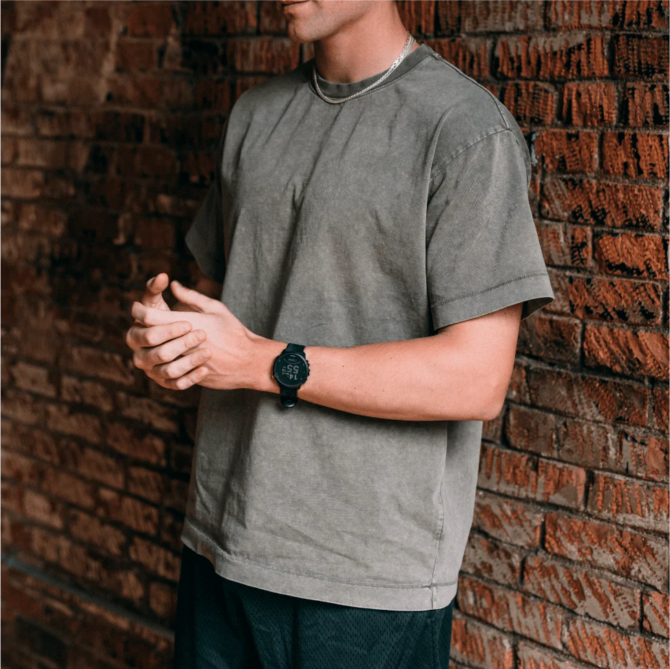 Vintage Wash Basics Tee - Image 2
